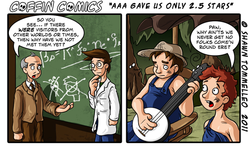 AAA Only Gave Us Two And A Half Stars AAA Only Gave Us Two And A Half Stars