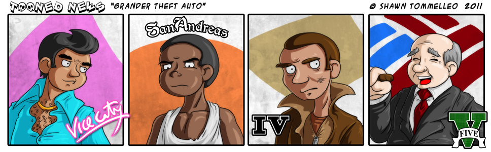 Grander Theft Auto Grander Theft Auto