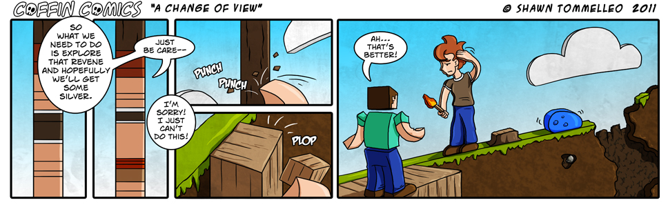 A Change Of View A Change Of View