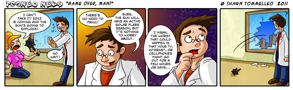 Game Over, Man! Game Over, Man!