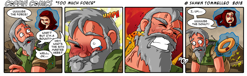 Too Much Force Too Much Force