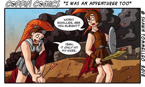 I Was An Adventurer Too I Was An Adventurer Too