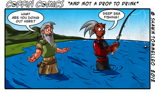 And Not A Drop To Drink And Not A Drop To Drink