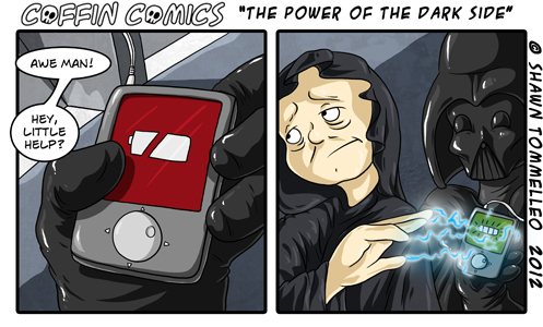 The Power Of The Dark Side The Power Of The Dark Side