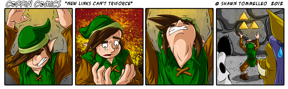 New Links Can’t Triforce New Links Can’t Triforce
