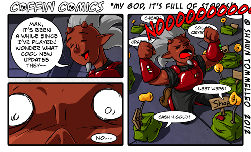 My God, It’s Full Of Stores! My God, It’s Full Of Stores!