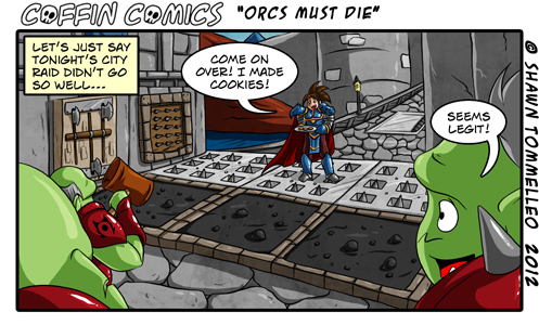 Orcs Must Die Orcs Must Die