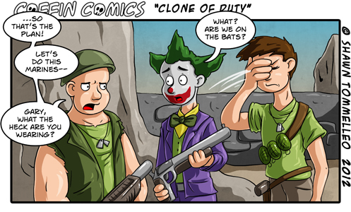 Clone of Duty Clone of Duty