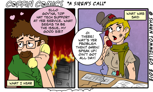 A Siren’s Call A Siren’s Call