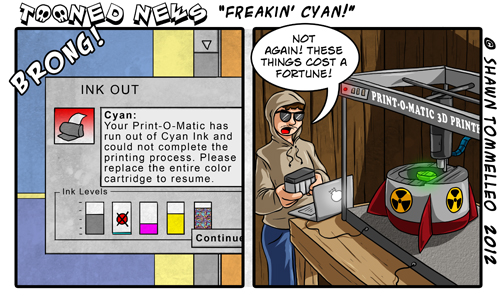 Freakin’ Cyan Freakin’ Cyan