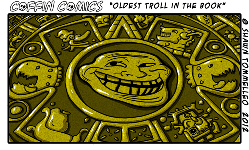 Oldest Troll In The Book Oldest Troll In The Book