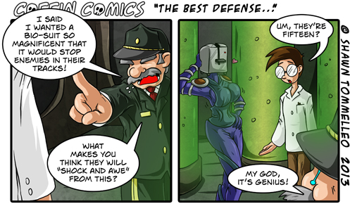 The Best Defense The Best Defense