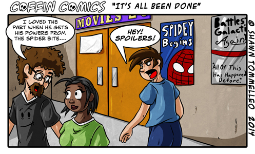 It’s All Been Done It’s All Been Done