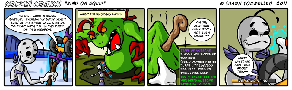 Bind On Equip Bind On Equip