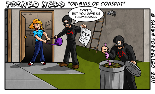 Origin of Consent Origin of Consent
