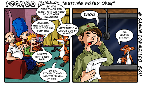 Getting Foxed Over Getting Foxed Over