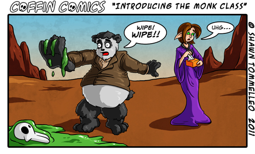 Introducing The Monk Class Introducing The Monk Class