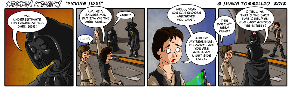 Picking Sides Picking Sides