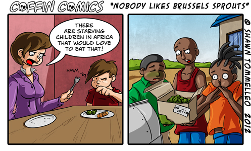 Nobody Likes Brussels Sprouts Nobody Likes Brussels Sprouts