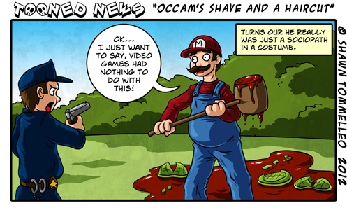 Occam’s Shave And A Haircut Occam’s Shave And A Haircut