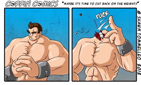 Maybe It’s Time To Cut Back On The Weights Maybe It’s Time To Cut Back On The Weights