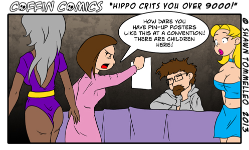 Hippo Crits You Over 9000 Hippo Crits You Over 9000
