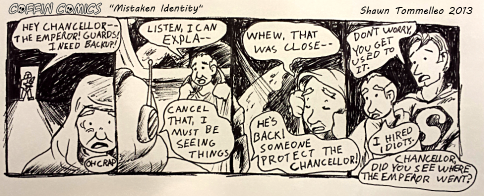 Mistaken Identity Mistaken Identity